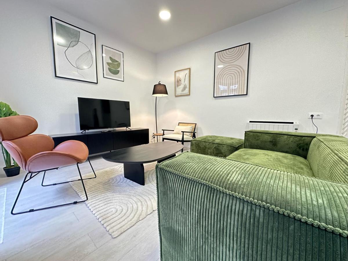 Apartamento Elegante Hogar En El Centro Vigo Exterior foto