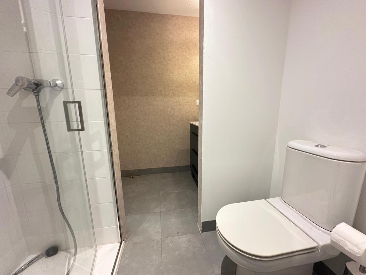 Apartamento Elegante Hogar En El Centro Vigo Exterior foto